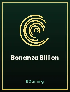 Bonanza Billion — tragaperras de BGaming en OZwin
