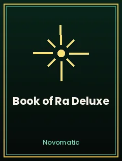 Book of Ra Deluxe — tragaperras de Novomatic en OZwin