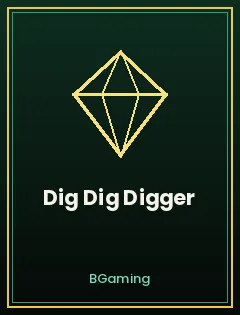 Dig Dig Digger — tragaperras de BGaming en OZwin
