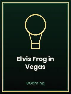 Elvis Frog in Vegas — tragaperras de BGaming en OZwin
