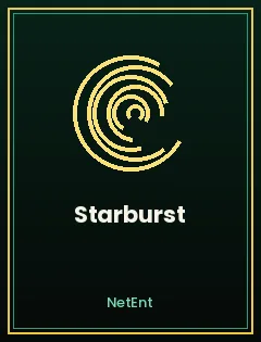 Starburst — tragaperras de NetEnt en OZwin